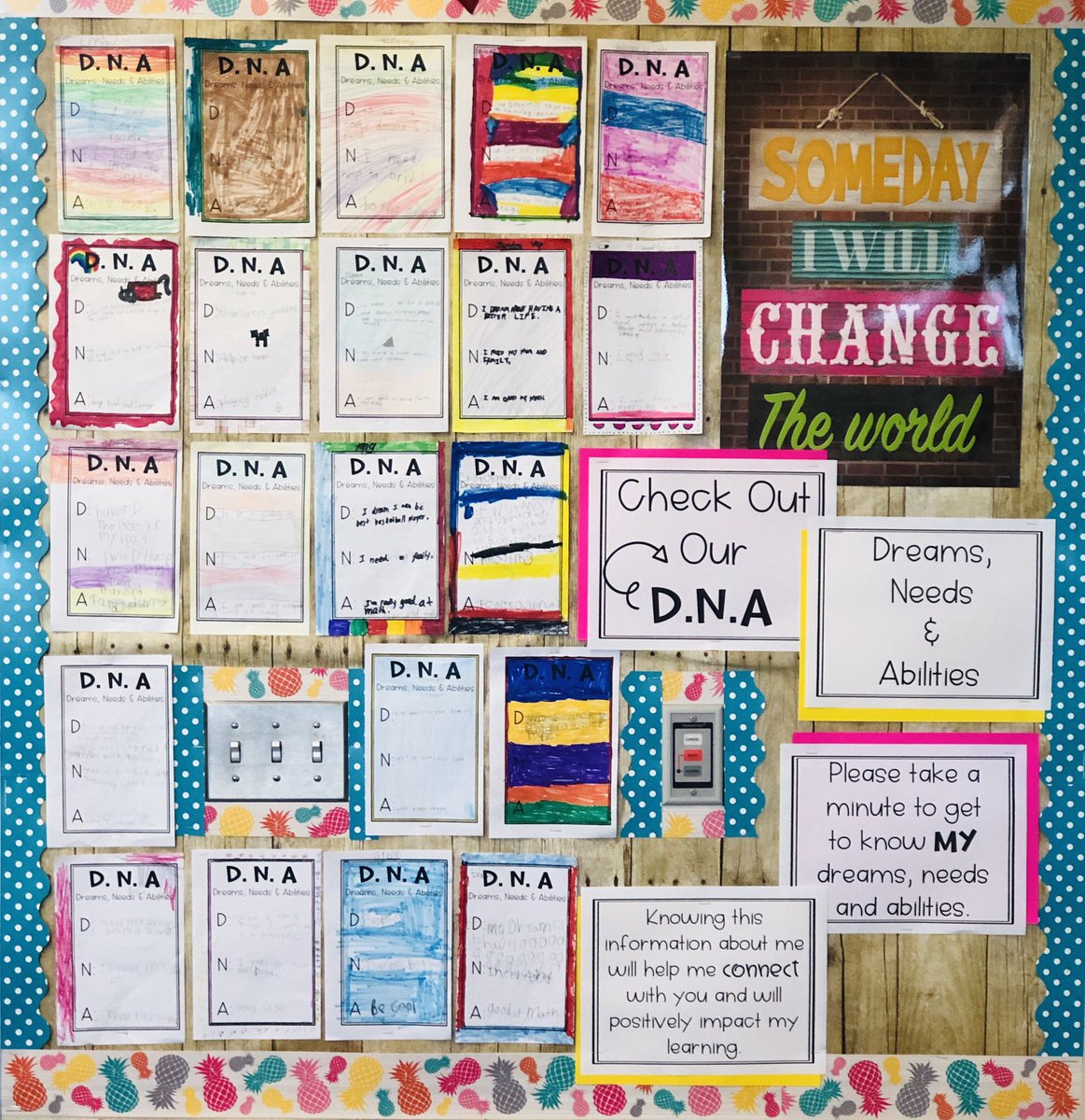 RascalSilvers21's tweet photo. Building relationships with students and their families is so important. I’m grateful for my students sharing their “D.N.A” with me today so I can get to know them a little bit better. #dreamsneedsabilities #Rx4Relationships @RascalPride @RowlandSchools https://t.co/GRu3tJKOWY