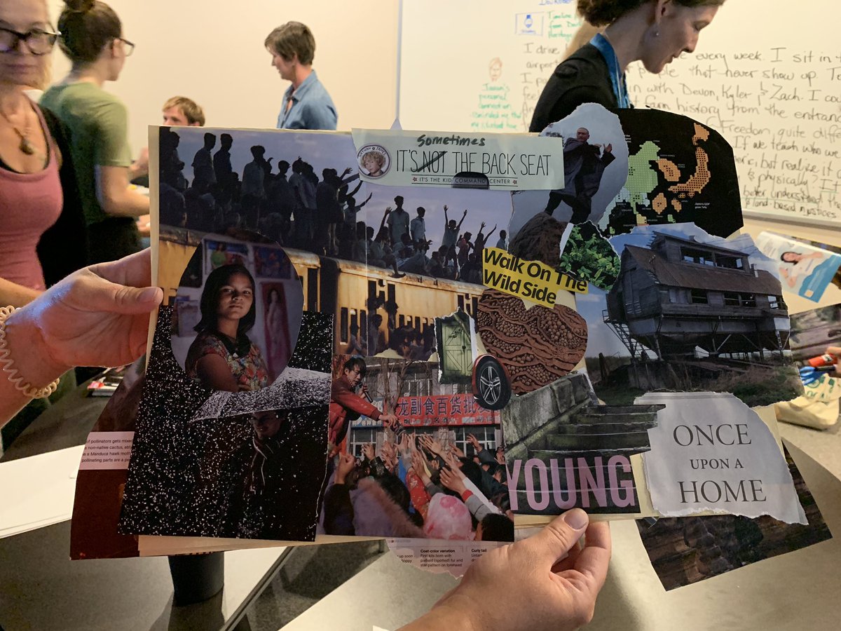 LeytonSchnell's tweet photo. @WKTEP Day Two: Exploring essential questions in Education. #ruraleducation #placeconsciousness #gettinggrounded @UBCTeacherEd @kootenayteach @ReadMegClaire @MichelleStrass5 @nicolakuhn @dleeming2 @kmknapik @terrytaylorsd10 @NaomiRo87791789 @doctorperkins1 @kristicrowe https://t.co/CFCB58Xqh5