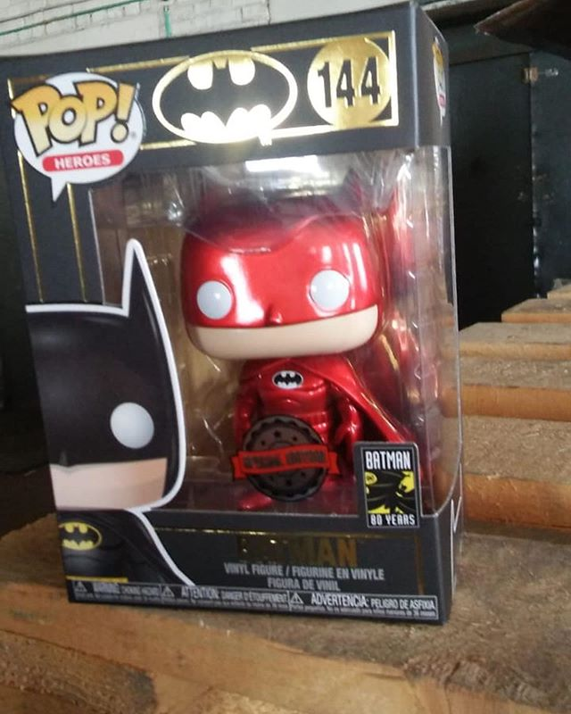 target exclusive red batman pop