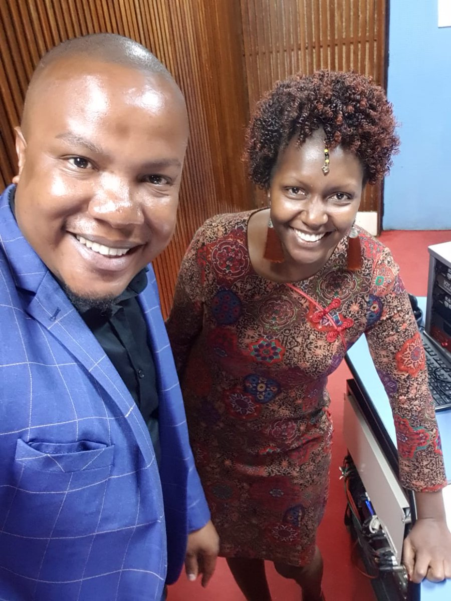 cynthy_anyango1's tweet photo. #TeamZinga is baaaack with a bang,leo patachimbikaaaa @bonniemusambi @KbcRadioTaifa https://t.co/5pq4oDFOPi
