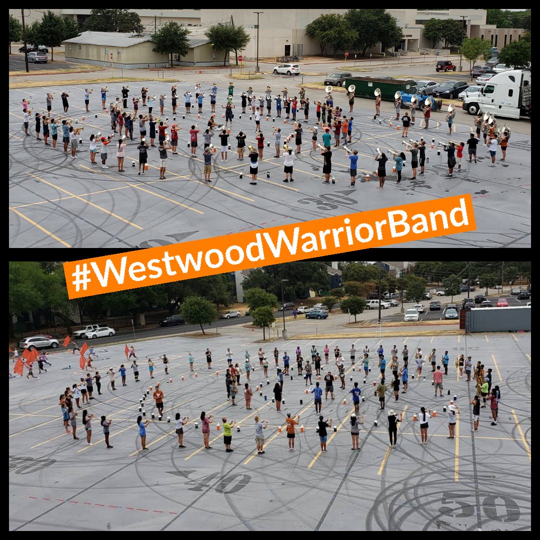 Westwood Warrior Band tweet media