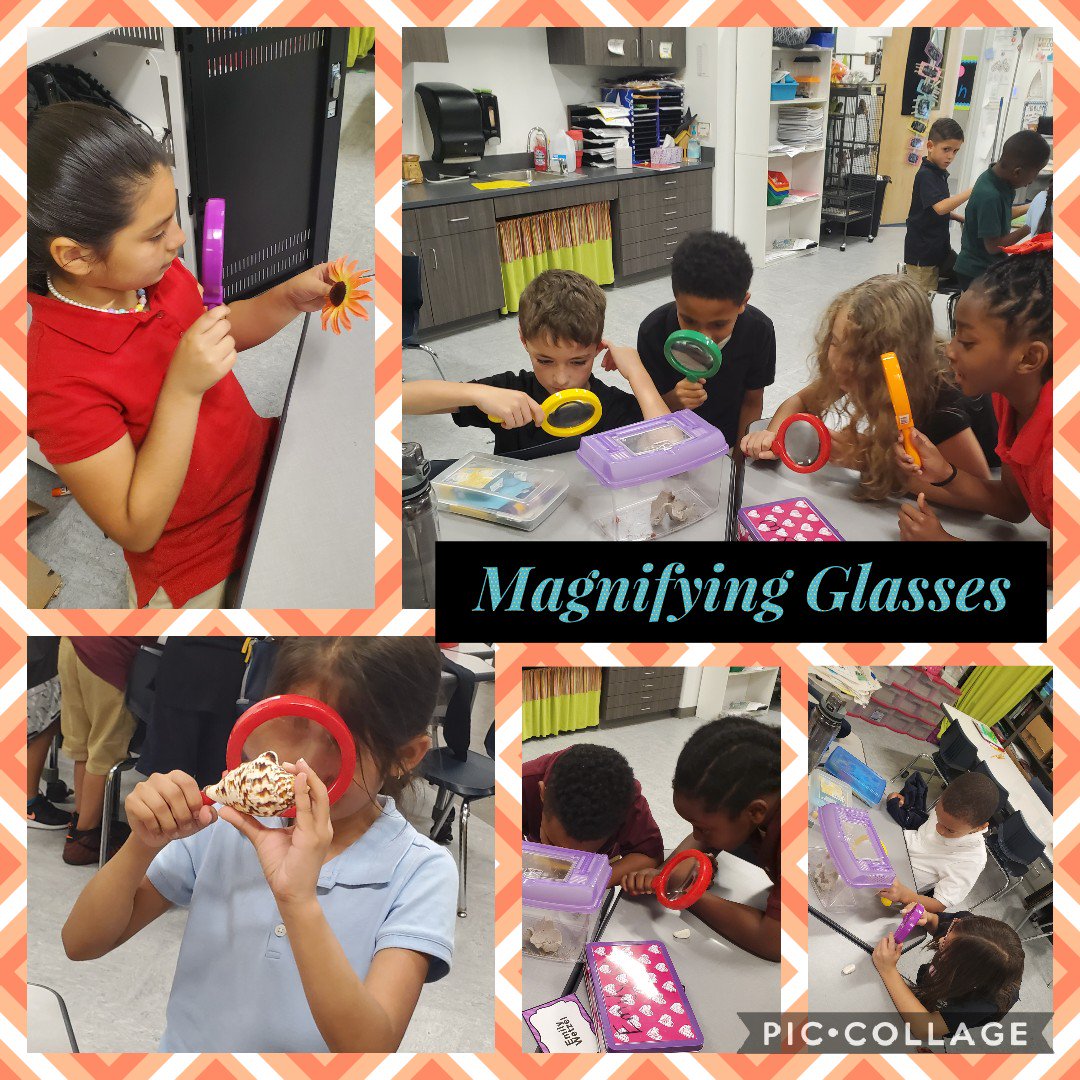 Donabesherse's tweet photo. Fun with Science Tools in Mrs. Resing's class! @CISDDietz #thisisdietz https://t.co/LbhBiLWqs2
