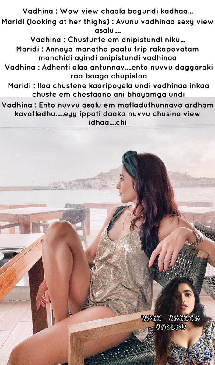 KasiKasigaKasep's tweet photo. #kasikasigakasepu #incest #teluguincest #incesttelugu #vadhina #maridi #vadhinamaridi #hotsam #samvadhina #samasvadhina #hottysam
Kasi vadhina lu unnara ilaage miku evarikaina.....? https://t.co/ey4s42bUfe