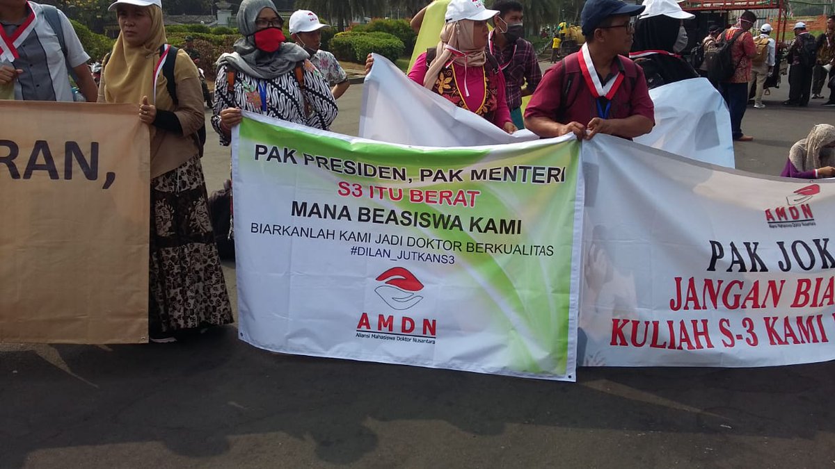 tugiyo_aminoto's tweet image. #kemenristekdikti
Aksi hari ini