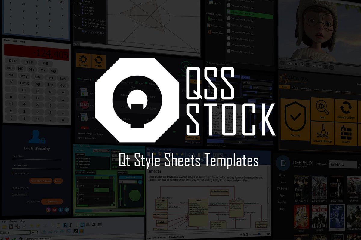 DevsecStudio's tweet image. More information is coming.
#devsecstudio #qtqreator #stylesheet #templates #programming #qt