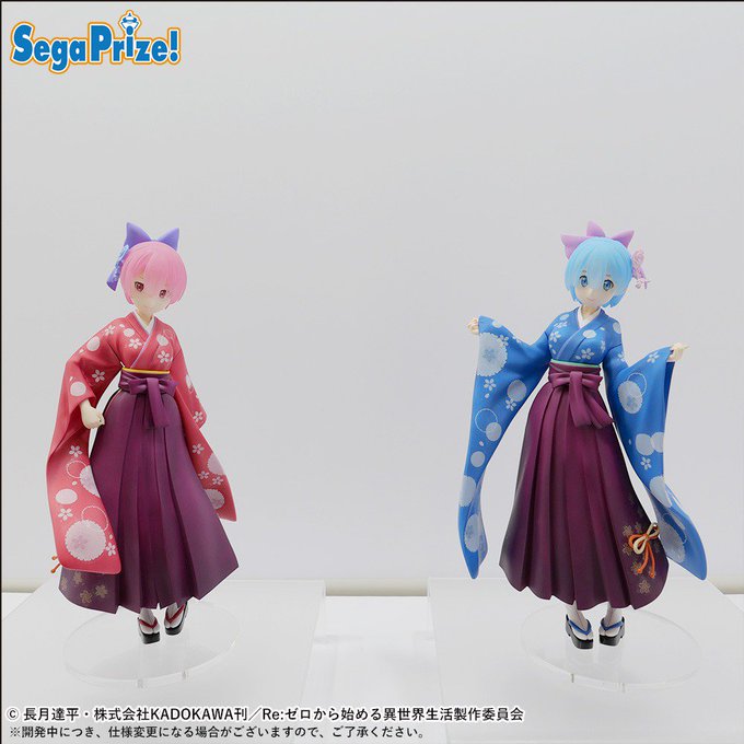 セガプラザ公式さん がハッシュタグ Rezero をつけたツイート一覧 1 Whotwi グラフィカルtwitter分析