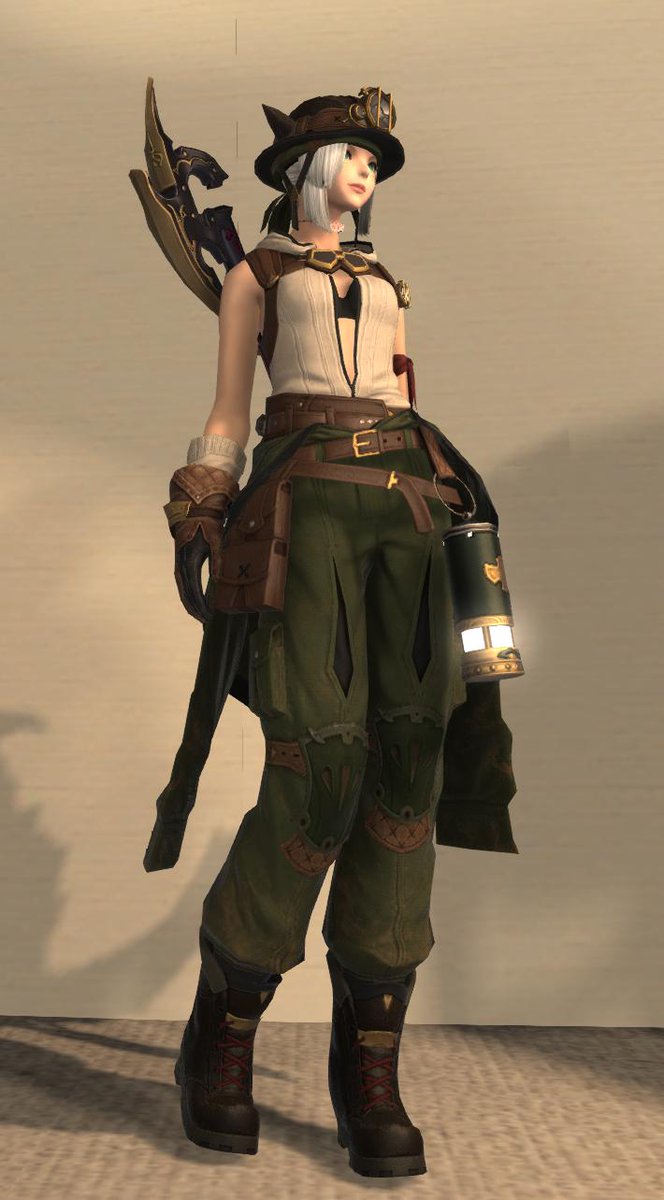Shintoreo Shinryu Twitterissa 採掘師のaf4装備手に入れました Ff14