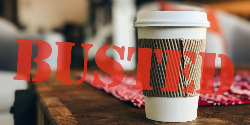 unimelbSC's tweet image. Do you know which bin to put your disposable coffee cup in? We bust a common #recycling myth in this week&apos;s #wordonwaste go.unimelb.edu.au/yk2r