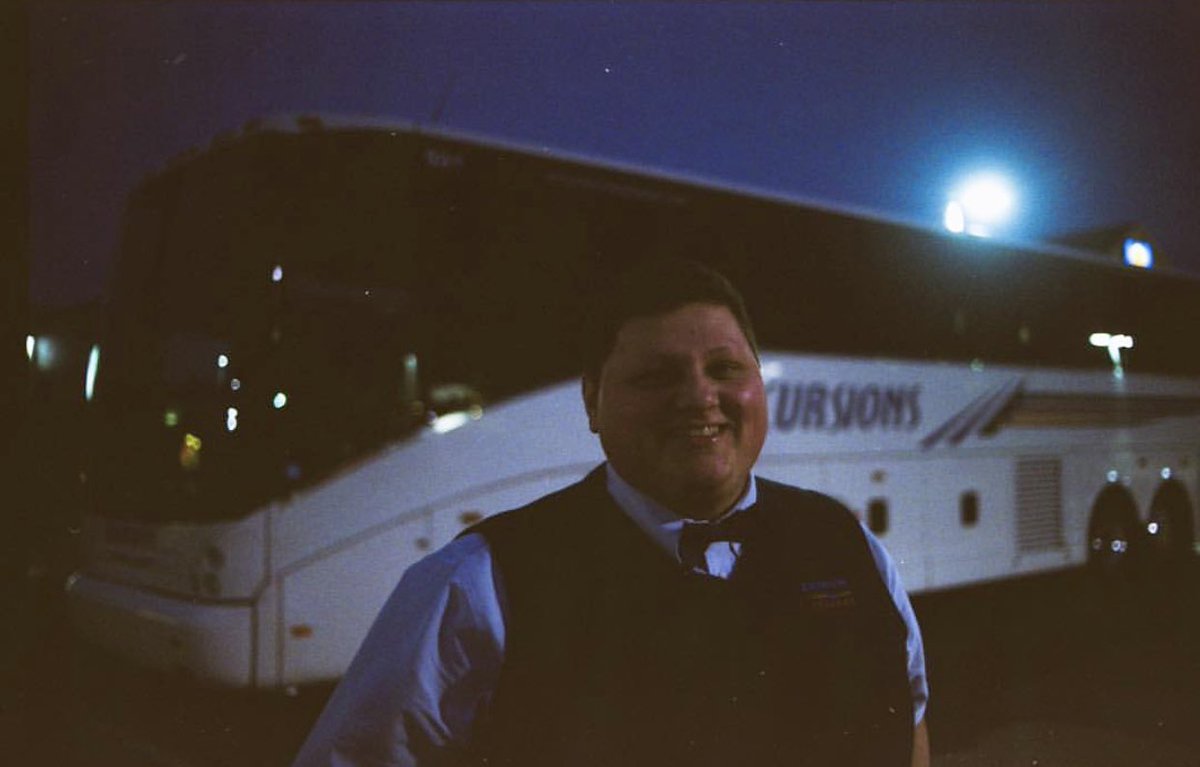 70 up 70 down. No more Road Trips this year but wanted to give a big THANK YOU to this guy! He makes those 7am bus loads and long nights much easier. One of the most laughable, happiest, enjoyable people to be around. We love you Matty!!! @MorleyMJ