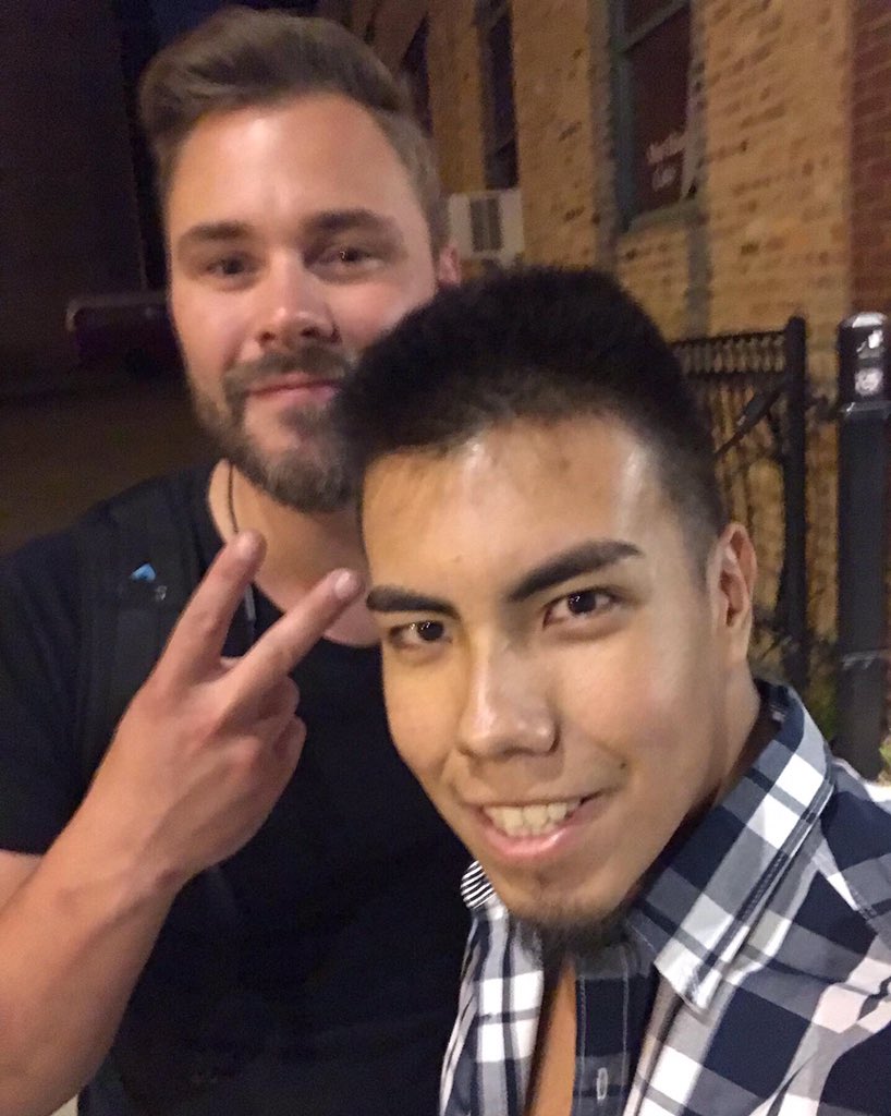 I just ran into Patrick Flueger in a random place he’s a super nice guy and I got to take a pic with him. Also be sure to watch the new season of Chicago PD #ChicagoPD #onechicago #patrickflueger