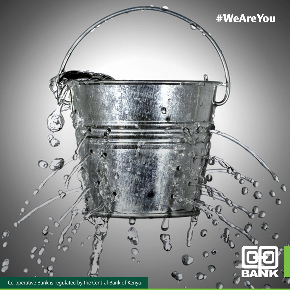 Coopbankenya's tweet photo. Can you figure out the answer to this riddle: “What is full of holes, but can still hold a lot of water?” https://t.co/IKQknAZLKi