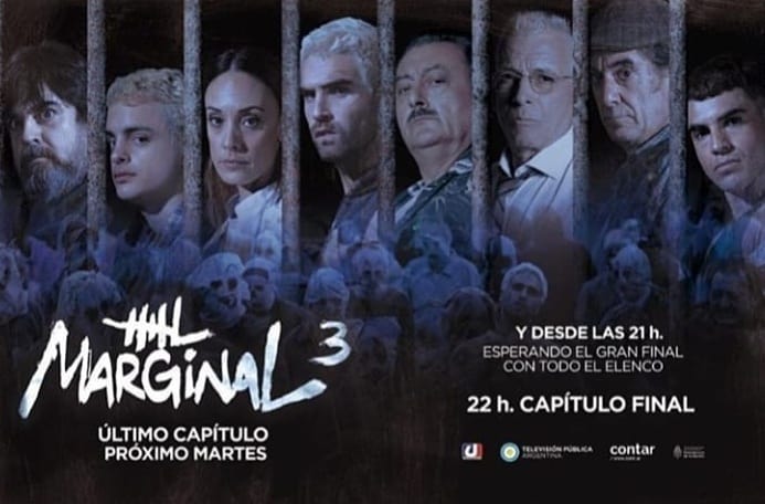 vedetongaa's tweet image. Estoy llorando 😭😭😭de emoción GRACIAS 🙏💕❤😘😘 Sebastián Ortega❤ @pabloculellok❤ @undertransmedia ❤por esta TREMENDA ficción orgullo argentino🇦🇷  geniales actores,creíbles y queribles TODOS. AGUANTE PARA SIEMPRE #ElMarginal1 #ElMarginal2 #ElMarginal3  y Ojalá #ElMarginal4