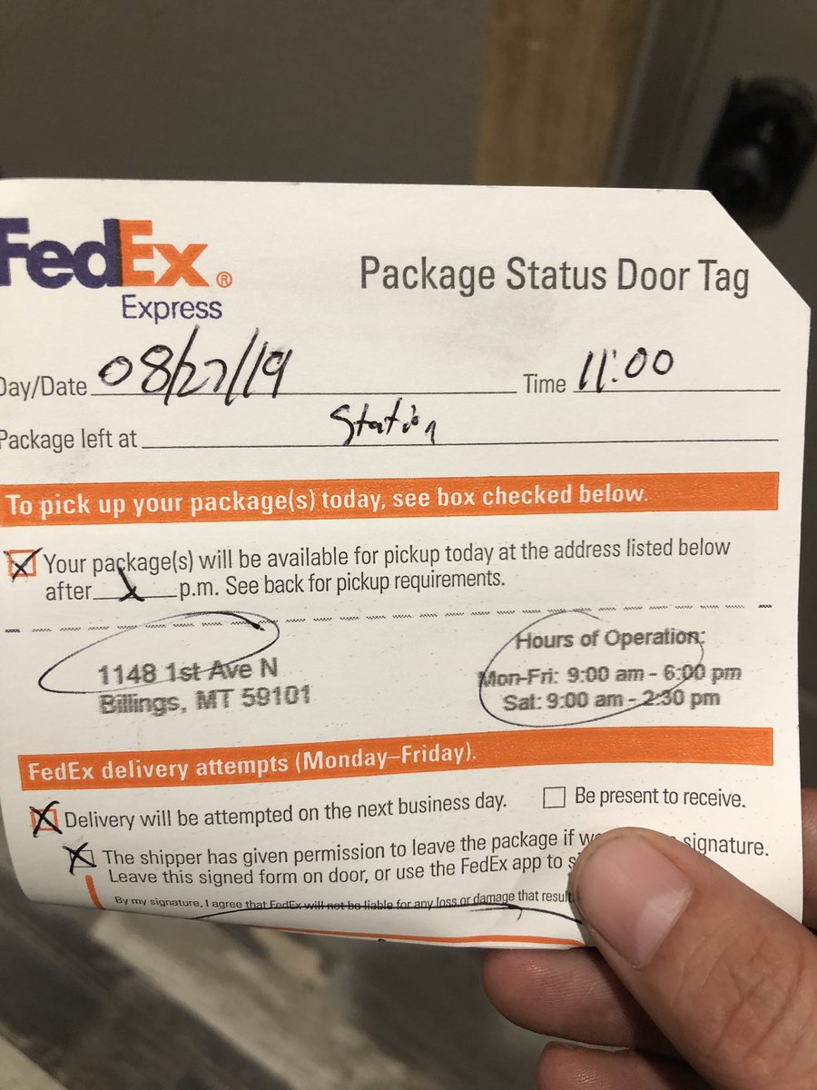 Michelle Jones On Twitter Dear Fedex Did Your Driver
