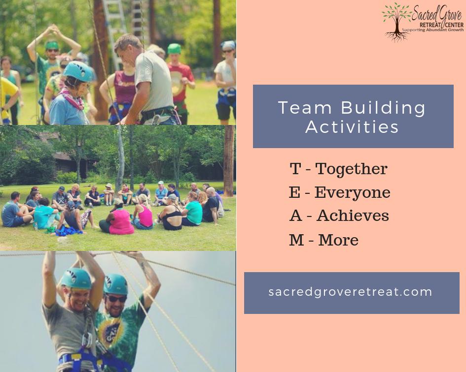 sacredgrnc's tweet photo. A group becomes a team when each member is sure enough of himself and his contribution to praise the skills of others.

Feel free to call us at: (704) 299-5124

#sacredgroveretreatnc #Retreat #northcarolina #sacred #CharlotteNC #event #teamwork #teambuilding #teambuildingevents https://t.co/hErIq3Xr5i