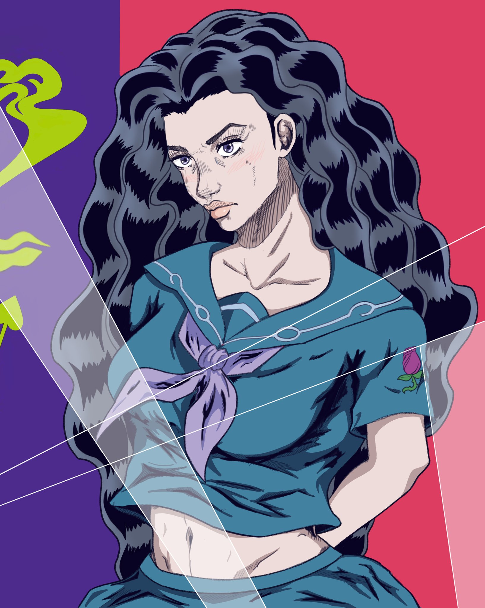 Jojo Юкако и Джоске