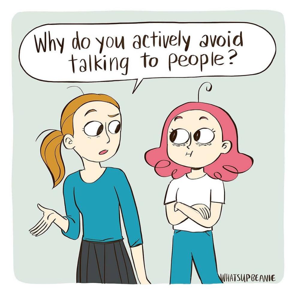 😅

Reposting @whatsupbeanie

#comic #comicstrip #comicsoninstagram  #comicstrips #comics #igcomic #igcomics #webcomic #webcomics #comicpanel #comix #awkward #shy #socialanxiety #anxiety #doodle