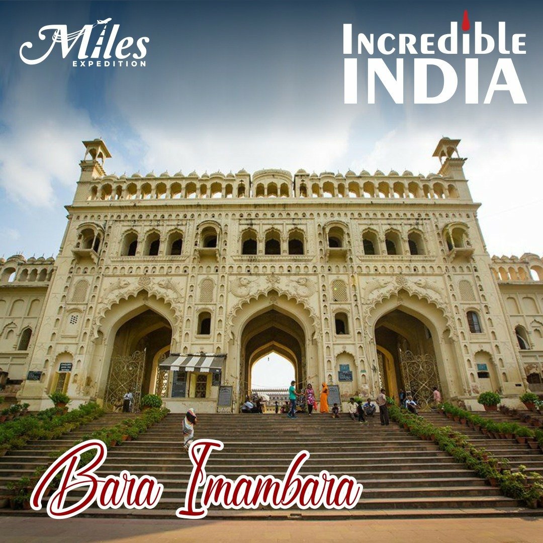 MilesExpedition's tweet image. The Lucknow is home to 'Bara Imambara', a historical edifice with such a marvellous architecture that even modern architects seem to be perplexed by its design.
-
-
-
Call Or DM for your trip to INCREDIBLE INDIA. 
-
-
-
-
-
 #indiaarchitecture #cultureofindia #IncredibleIndia