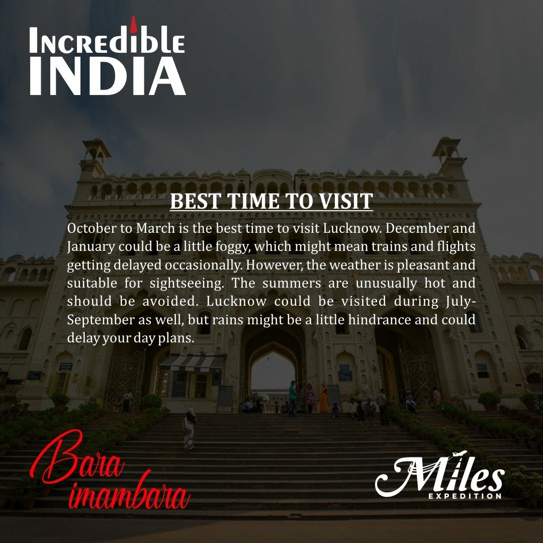 MilesExpedition's tweet image. The Lucknow is home to 'Bara Imambara', a historical edifice with such a marvellous architecture that even modern architects seem to be perplexed by its design.
-
-
-
Call Or DM for your trip to INCREDIBLE INDIA. 
-
-
-
-
-
 #indiaarchitecture #cultureofindia #IncredibleIndia