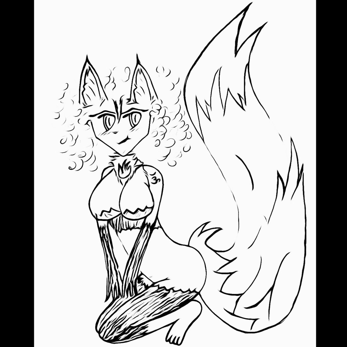 SavageCreatorMF's tweet photo. I Just Gotta Add Some Color... #Anime #Artwork #MyDrawing #Drawing #Furry #AlterEgo #SavageCreatorFoxx
Meet My New Alter Ego Savage Creator Foxx! "I'm A Savage Creator MF!" 📷📲 🖥🔥🌋👑👽🖖👁🌊💜 
IG @SavageCreatorMF @MyCreatorLife
#MyCreatorLife #CreatorFoxx #MsMastaFoxx https://t.co/1e8TTUaAOw