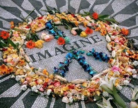 BarbaraCarol's tweet photo. #imagine @johnlennon @CentralParkNYC 
Welcome to #NewYork #USA #America @GretaThunberg @borisherrmann https://t.co/VMLlPq03RH
