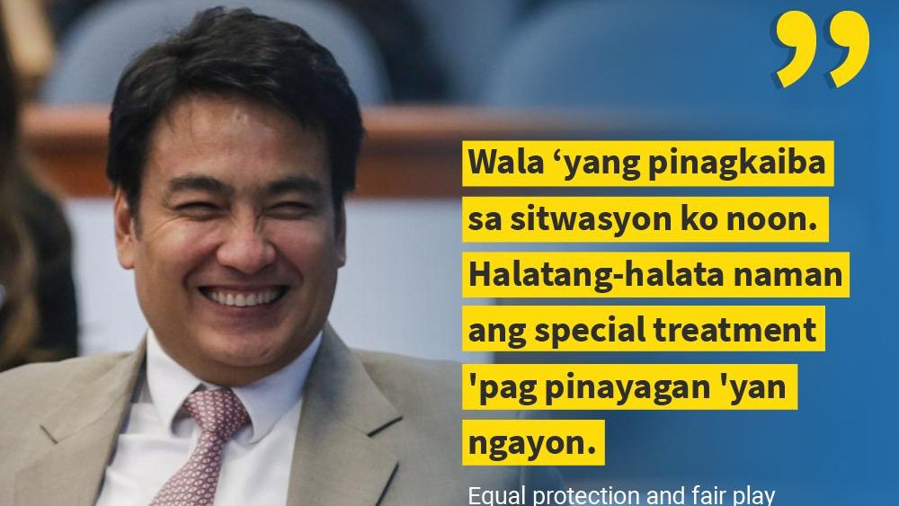 Naku naman Kap, you do note us. Tigil-tigilan mo kami sa mga hanash mong ganyan ha? Si Sen.Leila gusto lang magtrabaho, e kayo po? soli niyo muna 124.5M ng taumbayan.  #specialtreatment