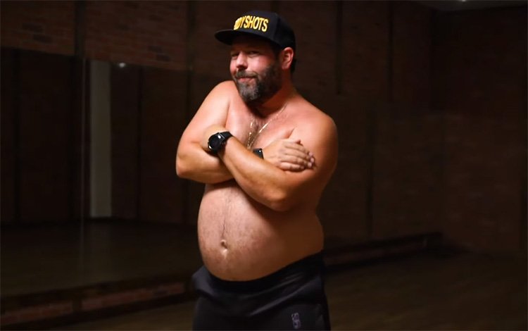 “Yo, Bert Kreischer's got some dance skills.
https://t.co/i...