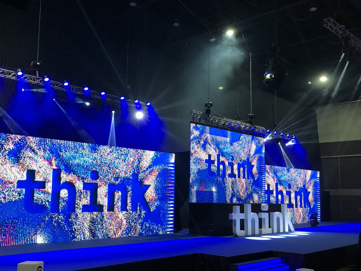 P_Pattaravadee's tweet photo. This is amazing #IBMThinkTH https://t.co/pHEy0zeVYj