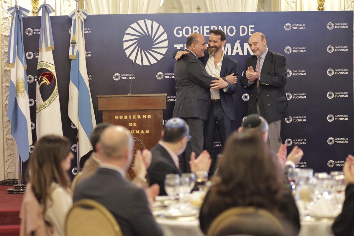 Juan Manzur tweet media