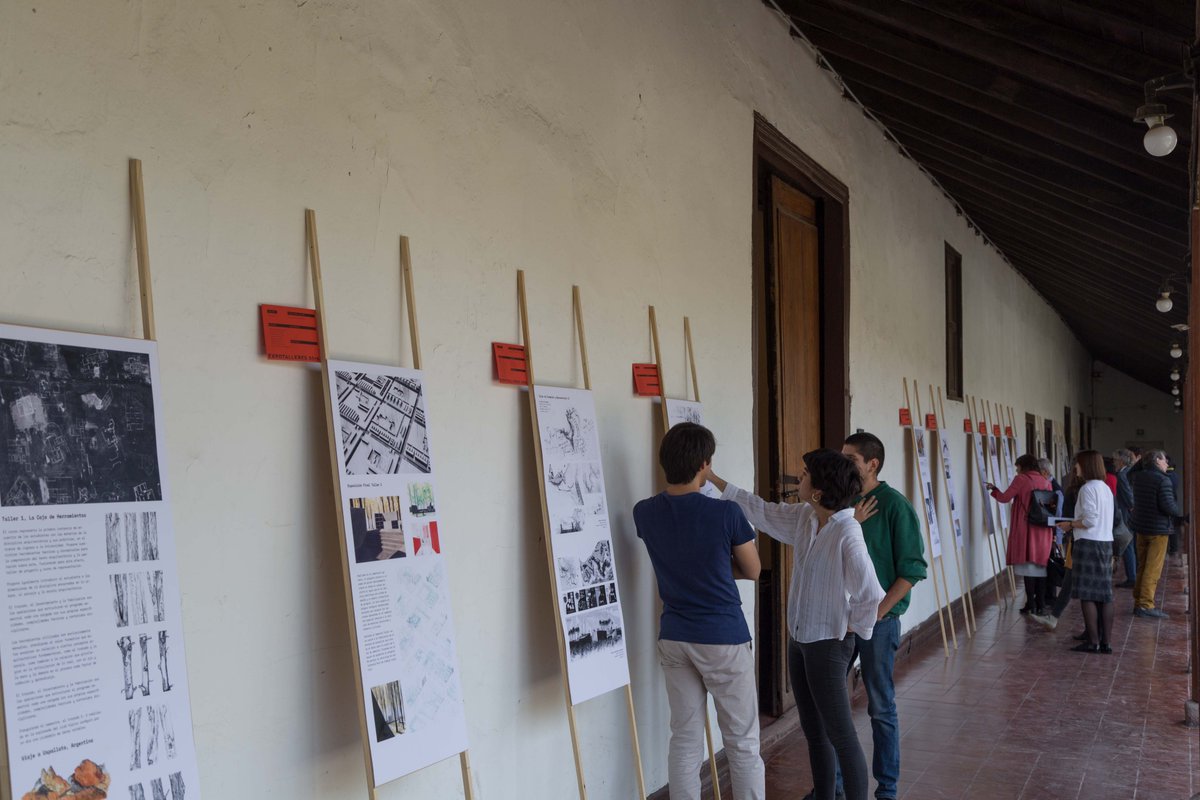 Arquitectura UC (@arq_uc) on Twitter photo AGO 27 - SEP 06 Expotalleres ARQ UC
Exposición que reúne los trabajos destacados desarrollados durante el semestre previo en todos los talleres de pregrado y posgrado <a href="/ARQ_UC/">Arquitectura UC</a>
Lugar_ Corredor Casona Lo Contador. El Comendador 1916, Providencia
arquitectura.uc.cl/extension/agen… AGO 27 - SEP 06 Expotalleres ARQ UC
Exposición que reúne los trabajos destacados desarrollados durante el semestre previo en todos los talleres de pregrado y posgrado <a href="/ARQ_UC/">Arquitectura UC</a>
Lugar_ Corredor Casona Lo Contador. El Comendador 1916, Providencia
arquitectura.uc.cl/extension/agen…