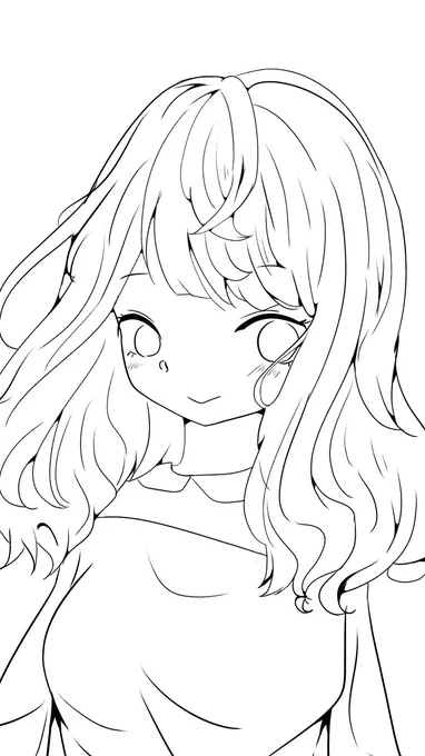 線画 