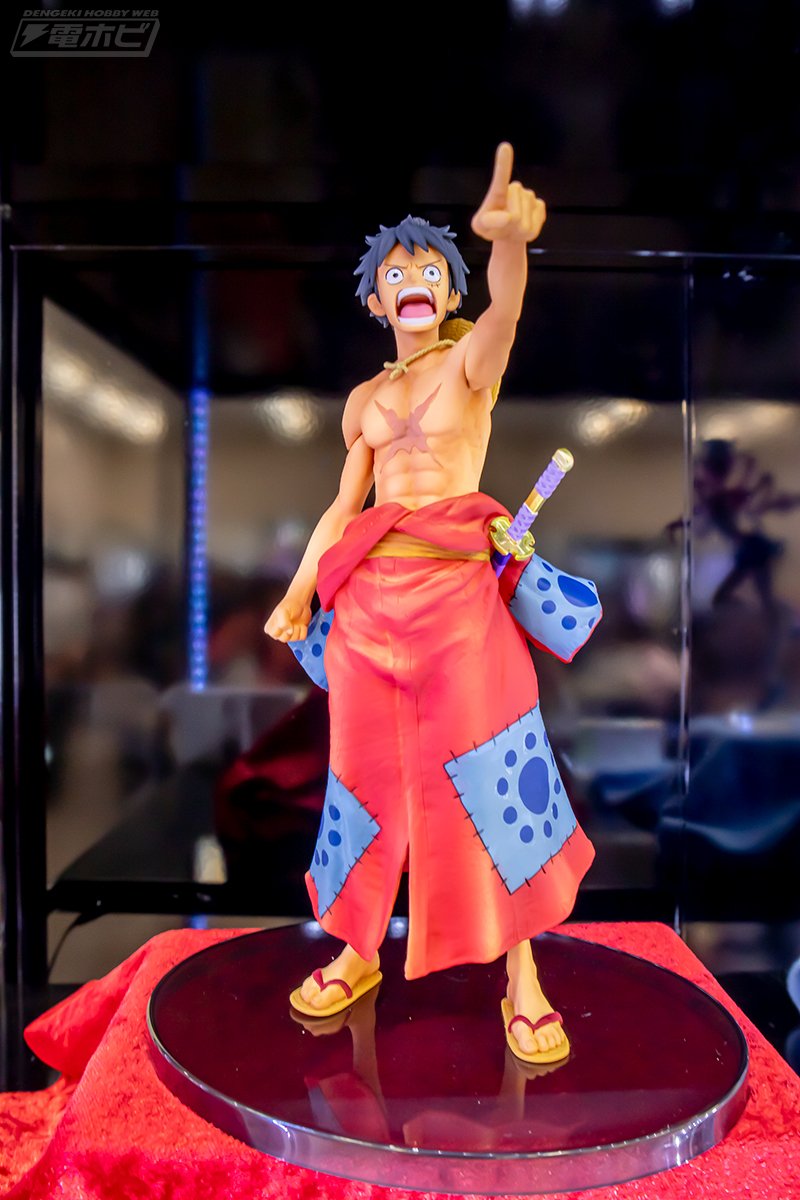 電撃ホビーウェブ Sur Twitter ワンピース の新作フィギュアがプライズフェアで一挙展示 T Co Nmo18dgji9 Onepiece プライズフェア