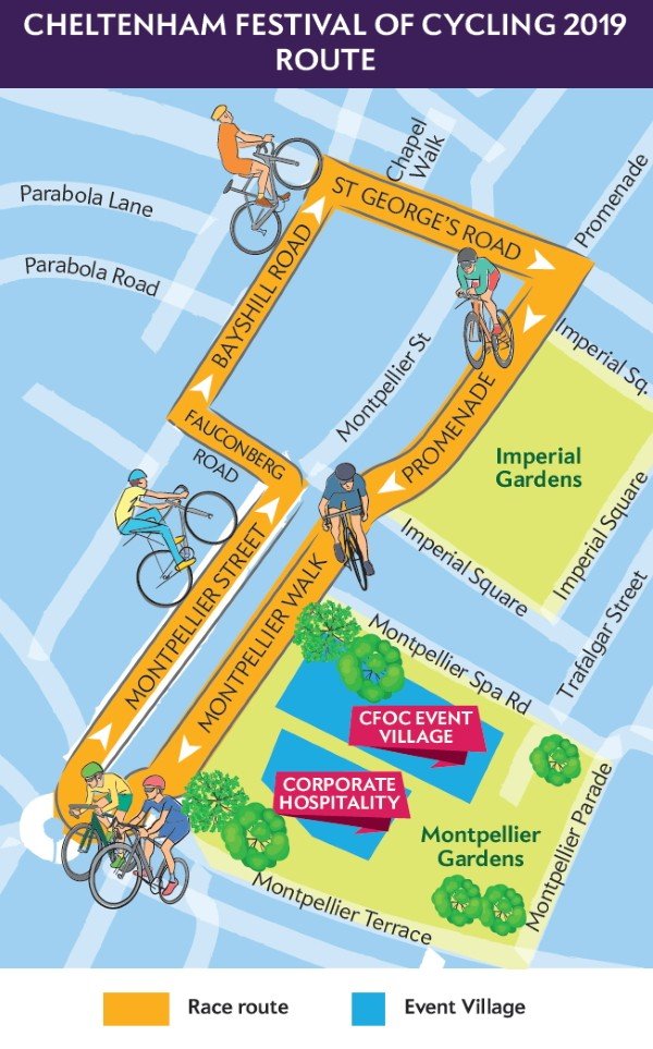 regentarcade's tweet photo. On Sunday September 1st there will be road closures affecting travel into Cheltenham Town Centre due to a @Cheltcyclefest event.
Please note that alternative routes will be in place and travel by car or bus may take longer than expected. https://t.co/5GoyH9snVp