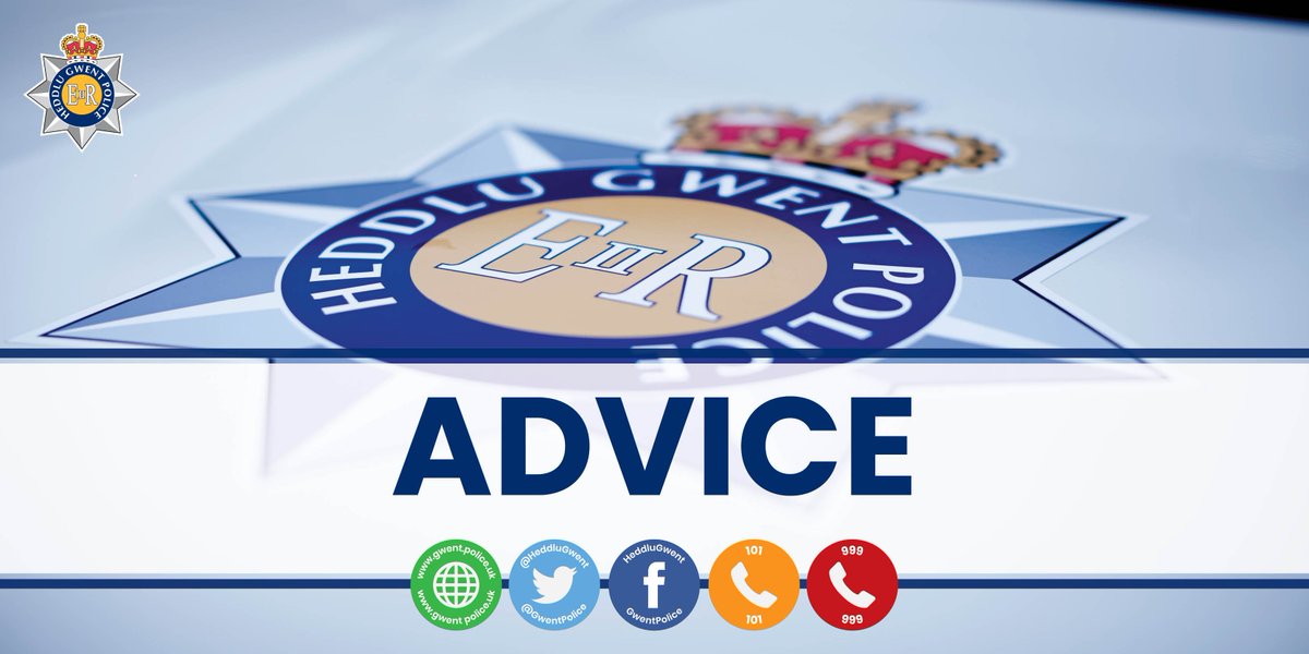 Gwent Police tweet media
