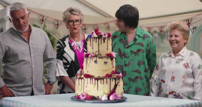 Green_andClean's tweet photo. #GGBO #Greatbritishbakeoff is back! Wasn't last year's #vegan round brilliant? Really hope they do it again this year! https://t.co/T3Yk7Cphi9