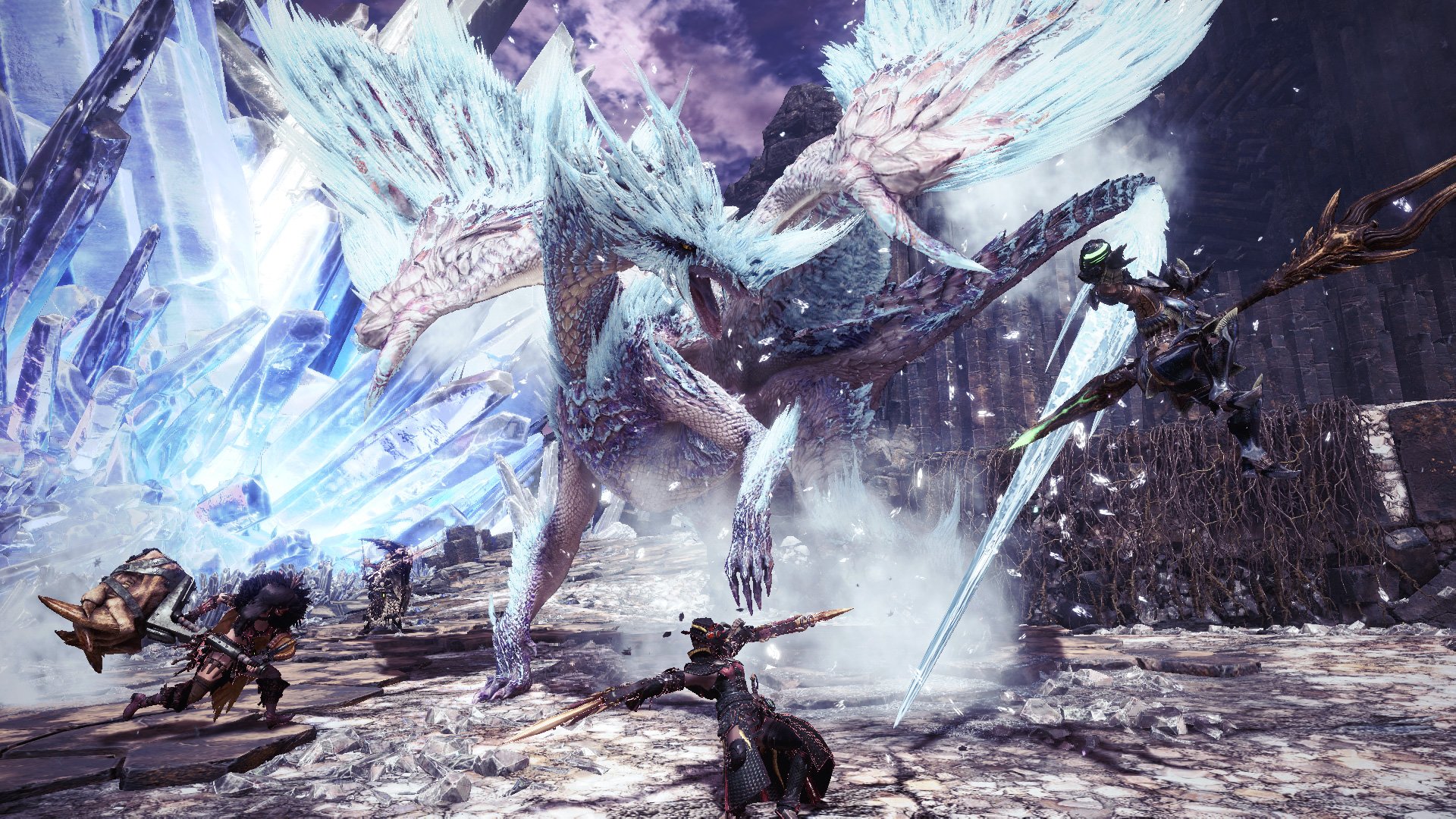 モンスターハンターワールド アイスボーン公式 第3回ベータテスト実施期間 19年8月30日 金 16 00頃 9月2日 月 15 59予定 New 凛冽のイヴェルカーナ 超上級者向けクエスト ターゲット イヴェルカーナの討伐 フィールド 龍結晶の地 制限時間 15分