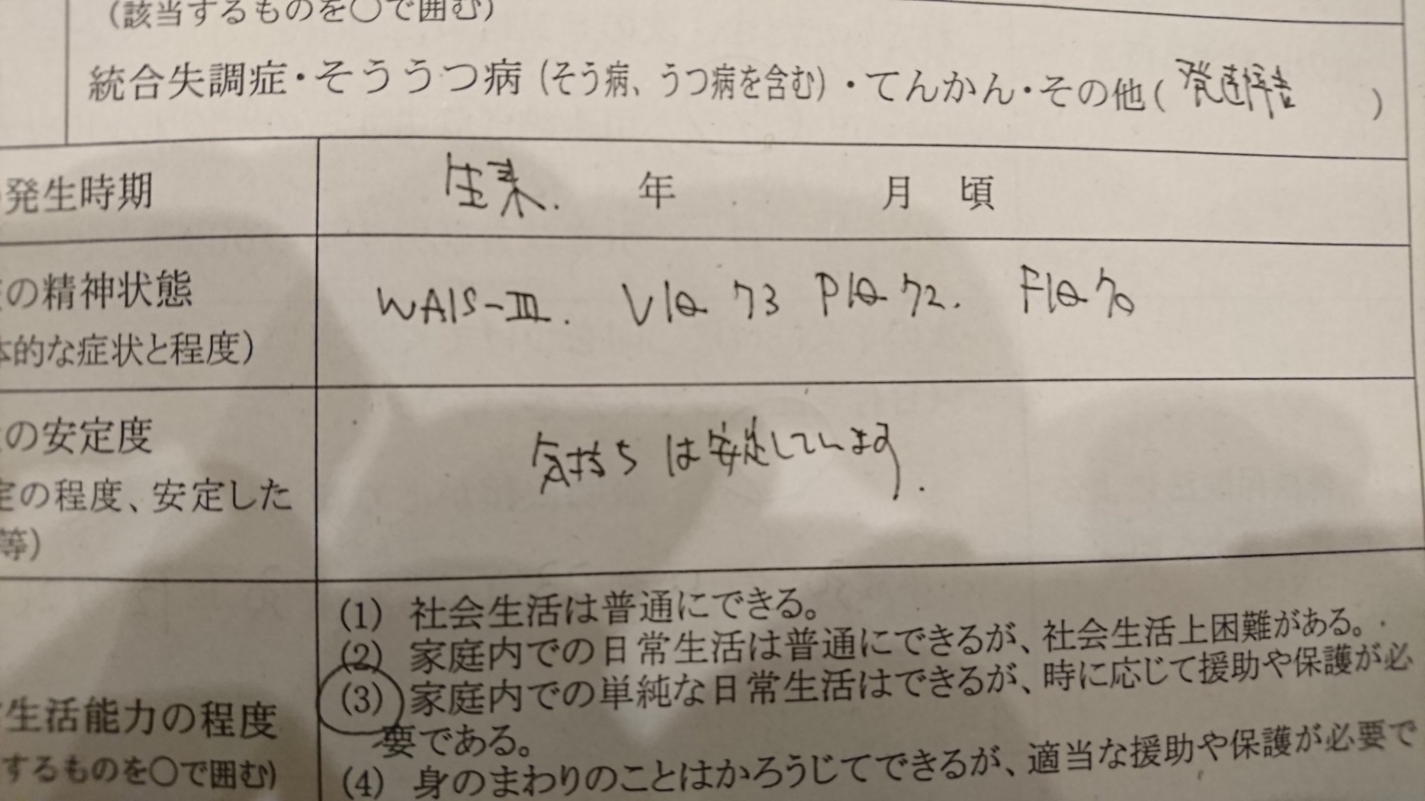 WAIS-III WAIS-3 知能発達検査 心理検査】ウェクスラー系知能検査（WAIS、WISC、WPPSI） | 公認