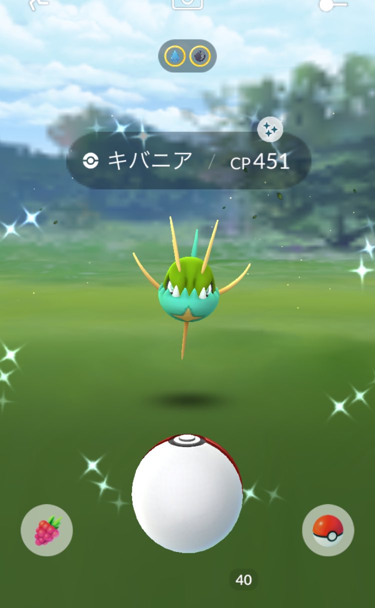 キバニア色違い Twitter Search Twitter