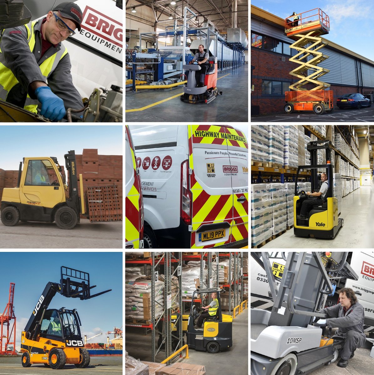 IMHX's tweet image. On stand 19K125 are none other than @BriggsUK With one of the UK&apos;s largest mobile engineering workforce&apos;s, 600 engineers, you will definitely want to have a convo with these guys. #IMHX2019 #logistics #logisticsevent