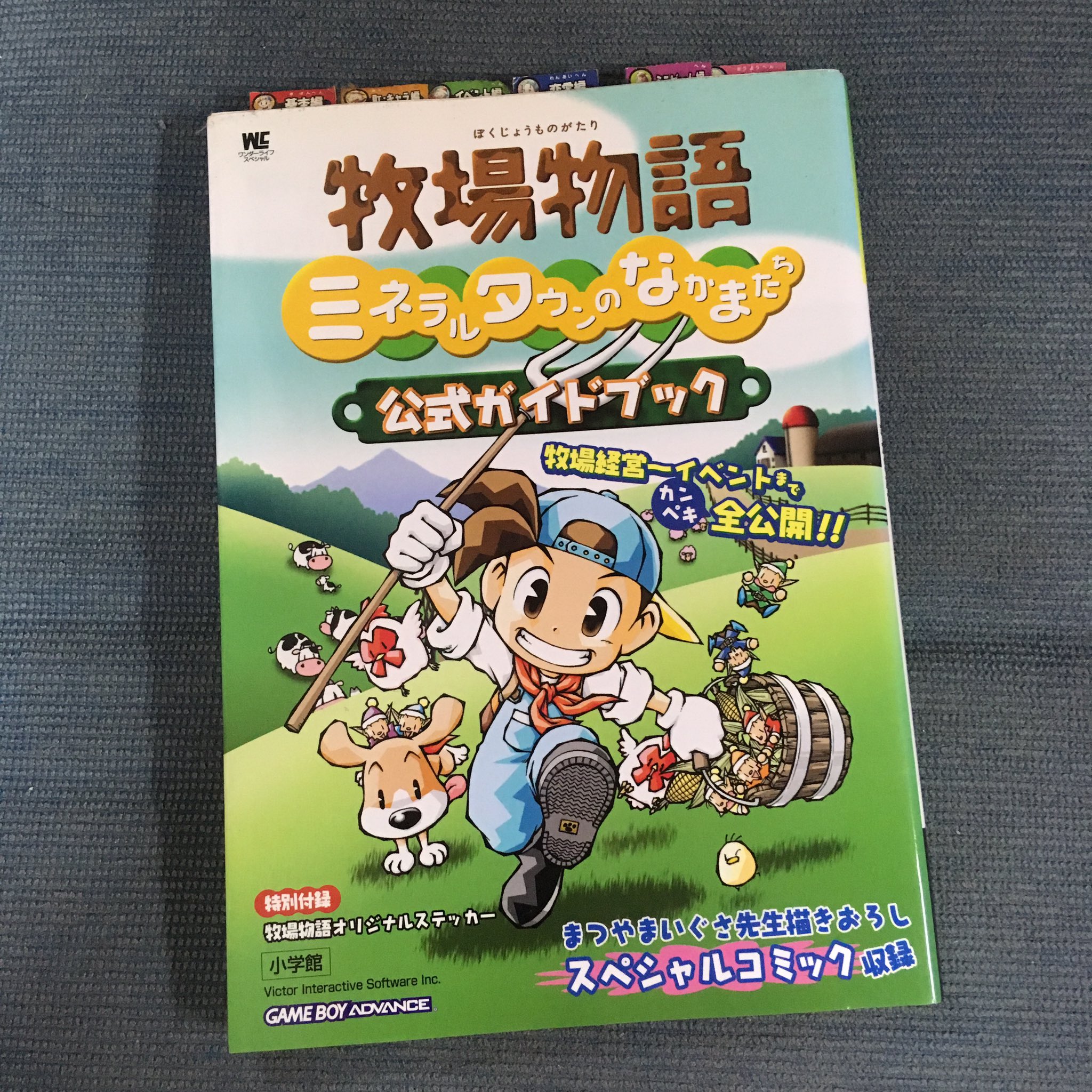 かわほんちゃん公式 ツッコミどころ満載の牧場物語ミネラルタウンのなかまたち公式ガイドブックを発見 懐かしく読んだけど 10億の別荘など無茶なゲーム内容 03年発売とは思えないネタの漫画など すごく面白い 牧場物語 再会のミネラルタウンは かわほんちゃん公式 ツッコミどころ満載の牧場物語ミネラルタウンのなかまたち公式ガイドブックを発見 懐かしく読んだけど 10億の別荘など無茶なゲーム内容 03年発売とは思えないネタの漫画など すごく面白い 牧場物語 再会のミネラルタウンは