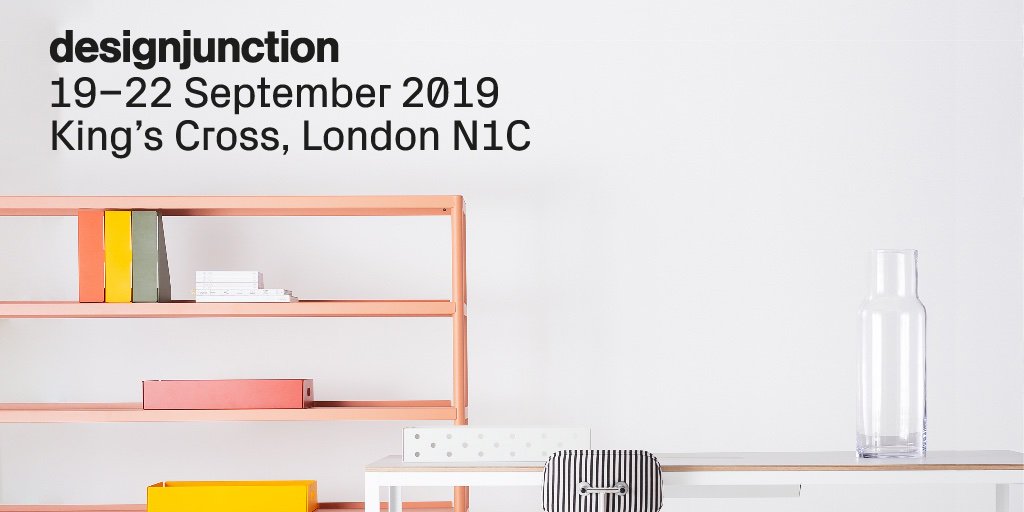 Tickets to <a href="/_designjunction/">designjunction</a> are live! Book now to visit London's leading design show taking place 19-22 Sept in <a href="/kingscrossN1C/">King's Cross, N1C</a>! ow.ly/YASB50uI8nK #WhereDesignMeets #designjunctionkingsX