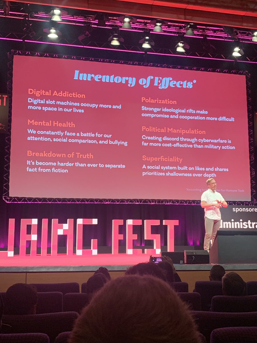 Invest in the technology of yourself - be curious, expressive and vulnerable. <a href="/chrismessina/">Chris Messina</a> #turingfest