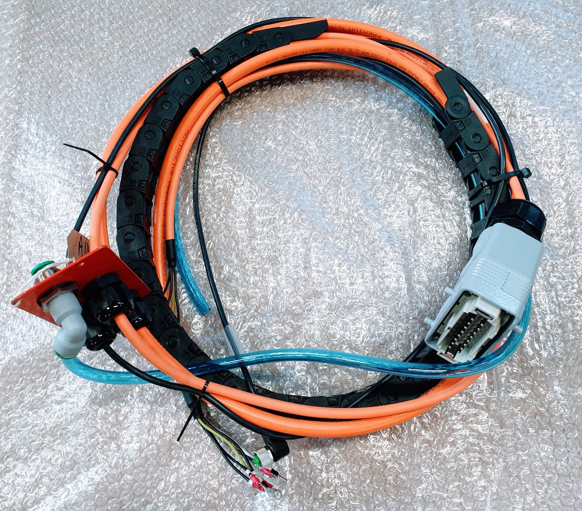 aptechnologyuk's tweet photo. @MfgHourUK Good morning. While I've been away on hols our production staff have been busy #Manufacturing a multitude of #cableassemblies for use in #sliprings, #windturbines, and #dragchains for #industrialautomation. #mfghouruk #ukmfg #GBmfg https://t.co/uk65hys7Bo
