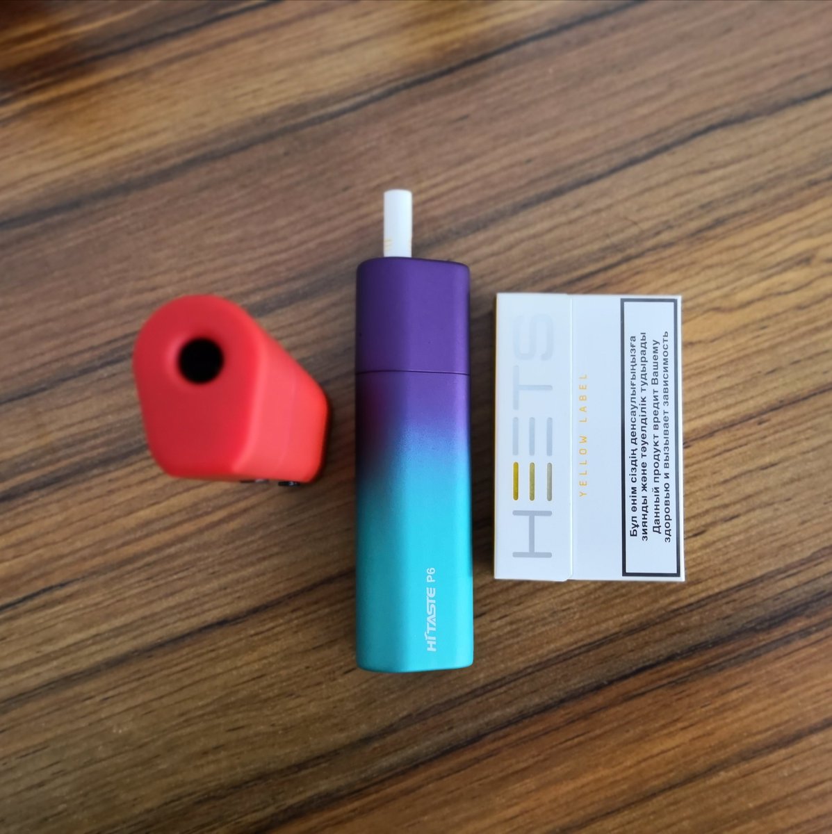 Hitaste Heat Not Burn Hitaste P6