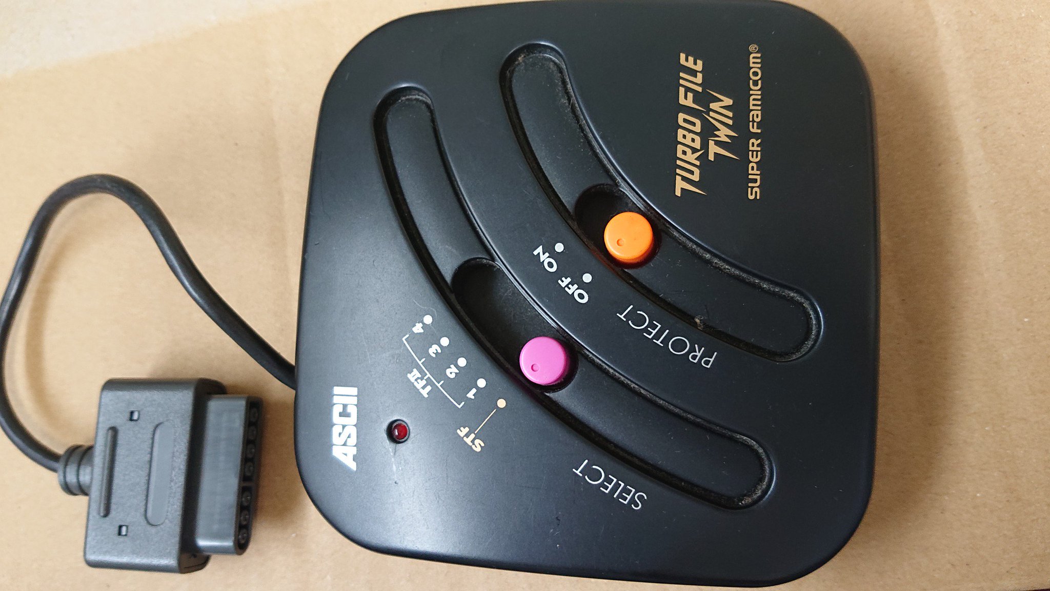スーパーファミコン用外部記憶装置 ターボファイルツイン Amazon.co.jp: /SFC TURBO FILE TWIN ターボファイルツイン