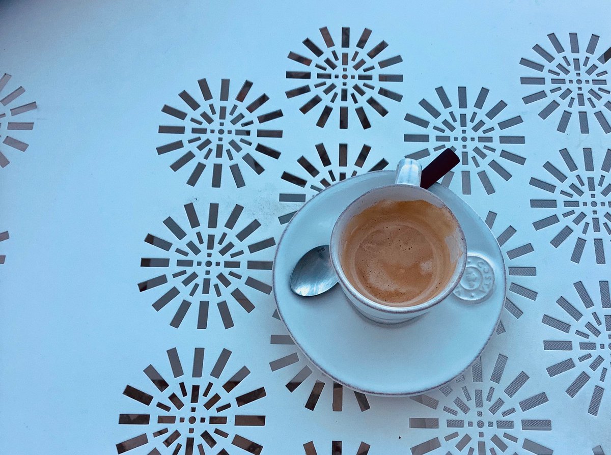 thehoteljunkie's tweet photo. First #espresso of the day on one of my suites’s two terraces at the #boutiquehotel #vilamonte in sunny #Algarve #Portugal #travel https://t.co/x8c6lt1x0x