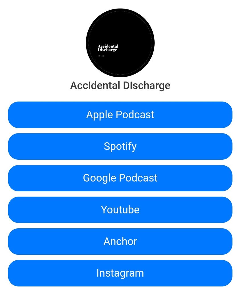 fluis10's tweet image. Accidental Discharge @ACDISHOW Episode 4 out now!!! The one with the Full House!!! #AccidentalDischarge #ACDISHOW #PODCAST #PODCASTING #PODCASTERS #APPLEPODCASTS #SPOTIFYPODCASTS #ANCHORFM #ANCHOR #ANCHORPODCASTS #GOOGLEPODCASTS #YOUTUBE #SOUNDCLOUD #ENTERTAINMENT