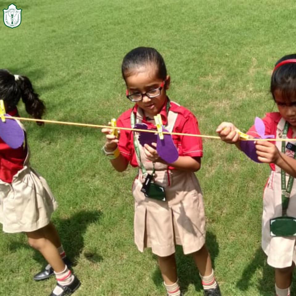 dpsgwalior's tweet photo. #Learning through non #conventional methods makes #education even more interesting for young minds!
“Complete the pattern” #activity was conducted for class LKG students to make them aware of proper pattern completion.
#activities #dpsgwalior #patternactivity #youngminds #DPS https://t.co/hef7hO3WdM