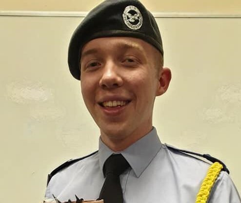 Congratulations to ex-<a href="/817Lisburn/">817LisburnSqn</a> cadet (now RAF), Callum Black, who has just been awarded his Silver DofE badge 😀 @DofE_NI <a href="/oc_nireland/">OC NI WING AIR CADETS</a> @NI_WingATC <a href="/RFCANI/">RFCA NI</a>