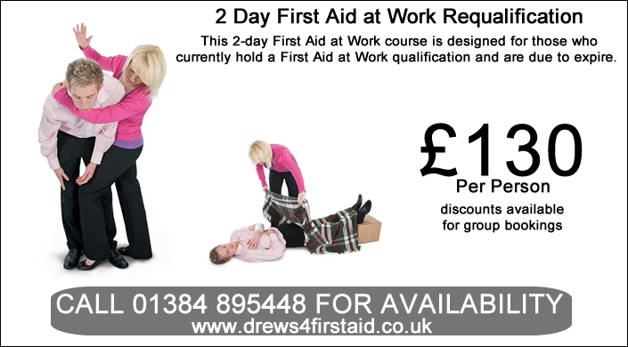 Drews4FirstAid's tweet photo. Remember is that as soon as the certificate expires, the First Aider is no longer considered competent to act as a First Aider in the workplace. For more details visit https://t.co/LThxDbbYDp #firstaid #firstaidfacts #firstaidCPD #healthandsafety #aed #workplacesafety #lifeskills https://t.co/QsfqNM5ML8