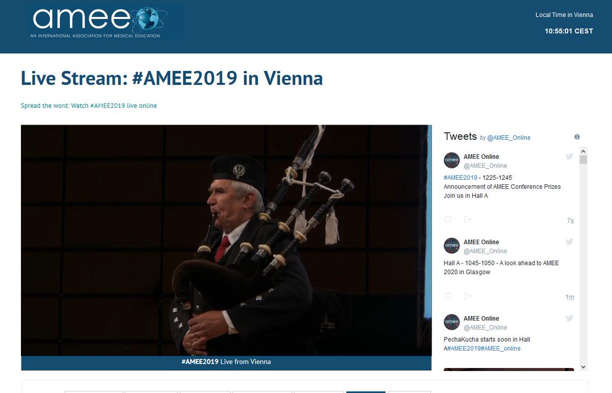 Watch AMEE2019 On-Demand (Videos now available) tweet media